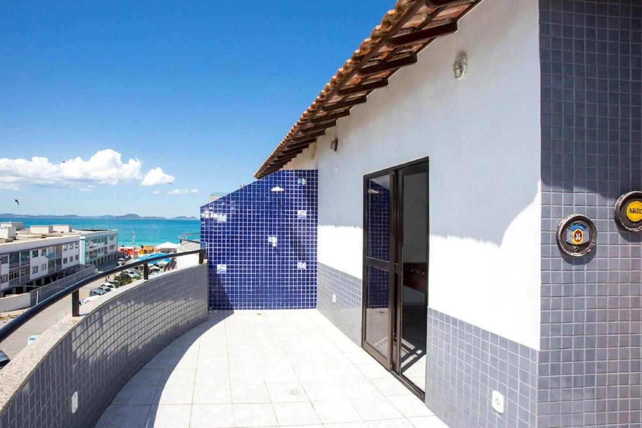Cobertura Duplex Na Prainha Com Churrasqueira Arraial do Cabo Ngoại thất bức ảnh